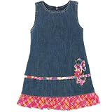 butterfly denim jumper