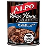 Alpo Dog Food, Chop House Originals,Top Sirlion Flavor, 13.2 oz (Pack of 24) by Groceries To Your Door