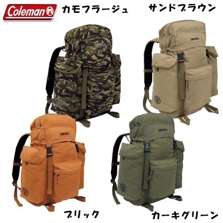 Coleman（コールマン） キャンバスアーミーサック CBB9021 l