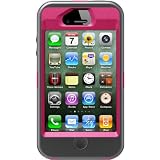 Otterbox iPhone 4s Defender Case – Pink/Grey Apple iPhone 4 (AT&T) (Verizon) 4s