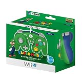 【Wii U/Wii対応】ホリ クラシックコントローラー for Wii U ルイージ