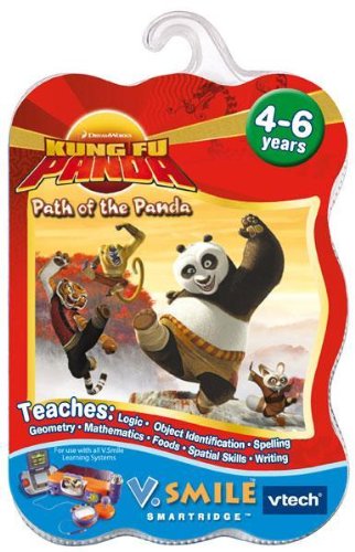 Childrens Toyshop  Toys : V-Tech Kung Fu Panda V.Smile Smartridge