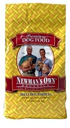 Newman's Own Organics Adult Dog Food Formula, 4-Pound Bags (Pack of 3)