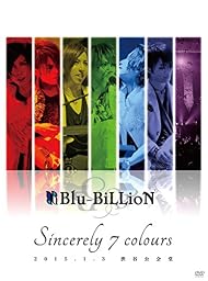 「Sincerely 7 colours」2015.1.3 渋谷公会堂 (初回限定Special Edition) [DVD]