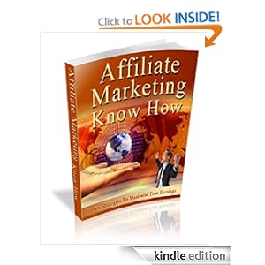 Affiliate Marketing Know How Ebook