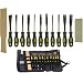 SE 16 Pc Professional Wood Carving Chisels with Cloth Pouch