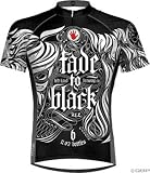 Primal Wear Men's Left Hand Fade to Black Jersey, XX-Large, Black