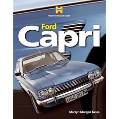 Ford Capri (Haynes Enthusiast Guide Series)