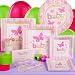 Carter's Baby Girl Baby Shower Standard Party Pack for 8 Party Supplies