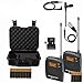 Sennheiser EW112PG3A Wireless Microphone Kit with extra batteries and SKB iSeries case