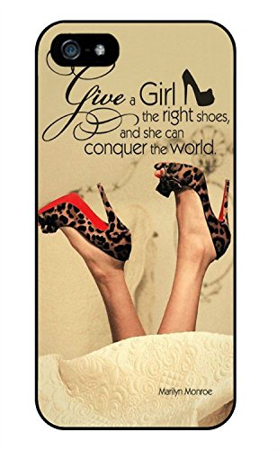 Color.Dream Marilyn Monroe Quotes Shoes Hard Plastic Back Case Cover Phone Protective Case for iPhone 6 (4.7 inch)