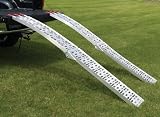 Extreme Max 7 1/2 ft. Arched Folding Dual Runner Ramps