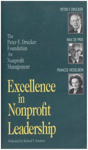 Excellence in Nonprofit Leadership: A Three-In-One Development Program for Boards and Staff with Book and Workbook