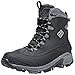 Columbia Women's Buga Winter Boot, Black/Shale, 8.5 M US