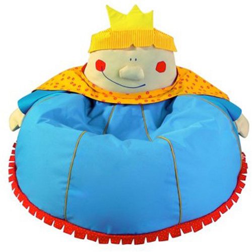 HABA 2958 Koenig Kugelrund Sitzsack