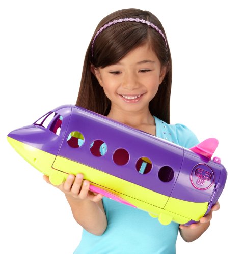 Imagen 3 de Polly Pocket - Superavión De Polly (Mattel)