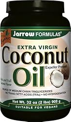 Jarrow Formulas Coconut Oil Extra Virgin, 32 Ounce