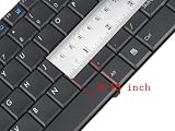 ASUS Laptop:replacement ASUS K50 series laptop keyboard, US version, with compatible part numbers Asus K60 K61 K62 Series Asus K70 K70IJ K72 Series Asus F52 F52q F90 Series Asus P50 P50IJ Series Asus X5D X5DC X5DIJ X50IJ X5DIN X51 X70I Series