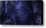 Copious Blue Canvas Print / Canvas Art - Artist James Barnes
