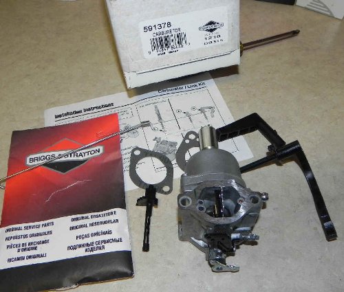 Original Briggs & Stratton Carburetor 699966 OEM Carb On Sale