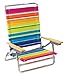 Search : Lay Flat 5 position Beach Chair by Rio - S912