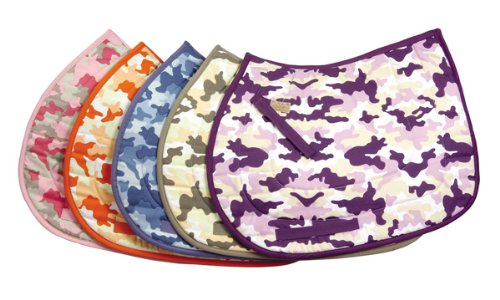 Equine Couture Camo Pony Saddle Pad