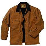 Key Brushed - washed Insulated Duck Coat