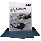 Buy 3M 02002 400 Grit 9 x 11 Wet or Dry Tri-M-ite Sandpaper (413Q) A weight - 50... by 3M
