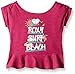 Roxy Girls' Little Lit Srf BCH Rfld Tee