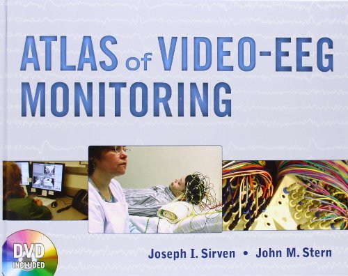 By Joseph Sirven Atlas of Video-EEG Monitoring (1st Frist Edition) [Hardcover]