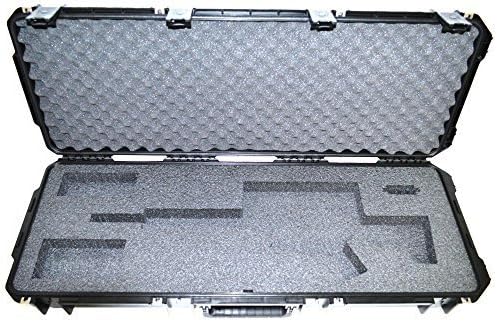 Quick Fire Cases QFAR15 Range Case, Black, Large by MEI Research Corp