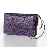 Apt. 9 Snakeskin Wristlet