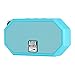 Altec Lansing IMW257 Mini H2O Wireless Bluetooth Waterproof Speaker (Aqua)