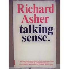 Richard Asher Talking Sense