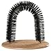 Hollypet Cat Arch Groom Scratcher Toy Pet Hair Cleaner Toy