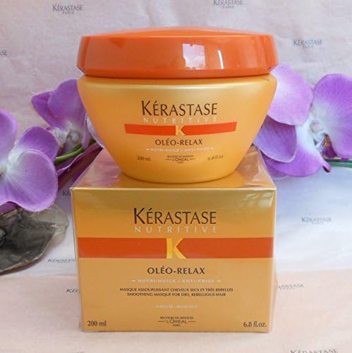 Kerastase Nutritive Masque Oleo Relax Mask 200ml or 6.8oz, New in Box, Sealed Hair Product