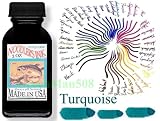 Noodlers Turquoise Fountain Pen Ink