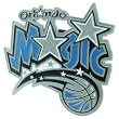Orlando Magic NBA Pewter Logo Trailer Hitch Cover by Half Time