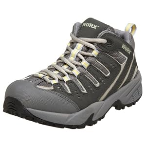 Buy WORX by Red Wing Shoes Ladies 5109 Athletic Safety Toe Mid Oxford by Red Wing Shoes