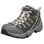 WORX by Red Wing Shoes Women's 5109 Athletic Safety Toe Mid Oxford,Grey/Yellow,6 M US