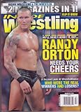 INSIDE WRESTLING & The WRESTLER (Vol 34-2010) Featuring: RANDY ORTON & TRISH STRATUS