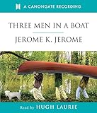 Three men in a boat