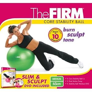 Gaiam The FIRM Core Stability Ball - 65 cm