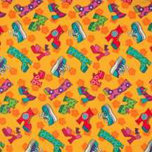 Retro Shoes and Boots Bandana