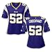 REEBOK ONFIELD Reebok Women's Minnesota Vikings Chad Greenway Replica Jersey, Purple