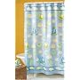 Fun Frog - Fabric Shower Curtain