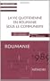 La vie quotidienne en Roumanie sous le communisme