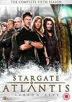 Stargate Atlantis - Season 5 - Complete [DVD] [2009]