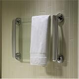 Thermique 37" Wall-Mounted Glass Towel Warmer - Polished Chrome