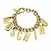 Produkt-Bild: MOSCHINO-Damen-Armbanduhr I LOVE MOSCHINO CHARMS 2H BRC IPG GOL MW0002